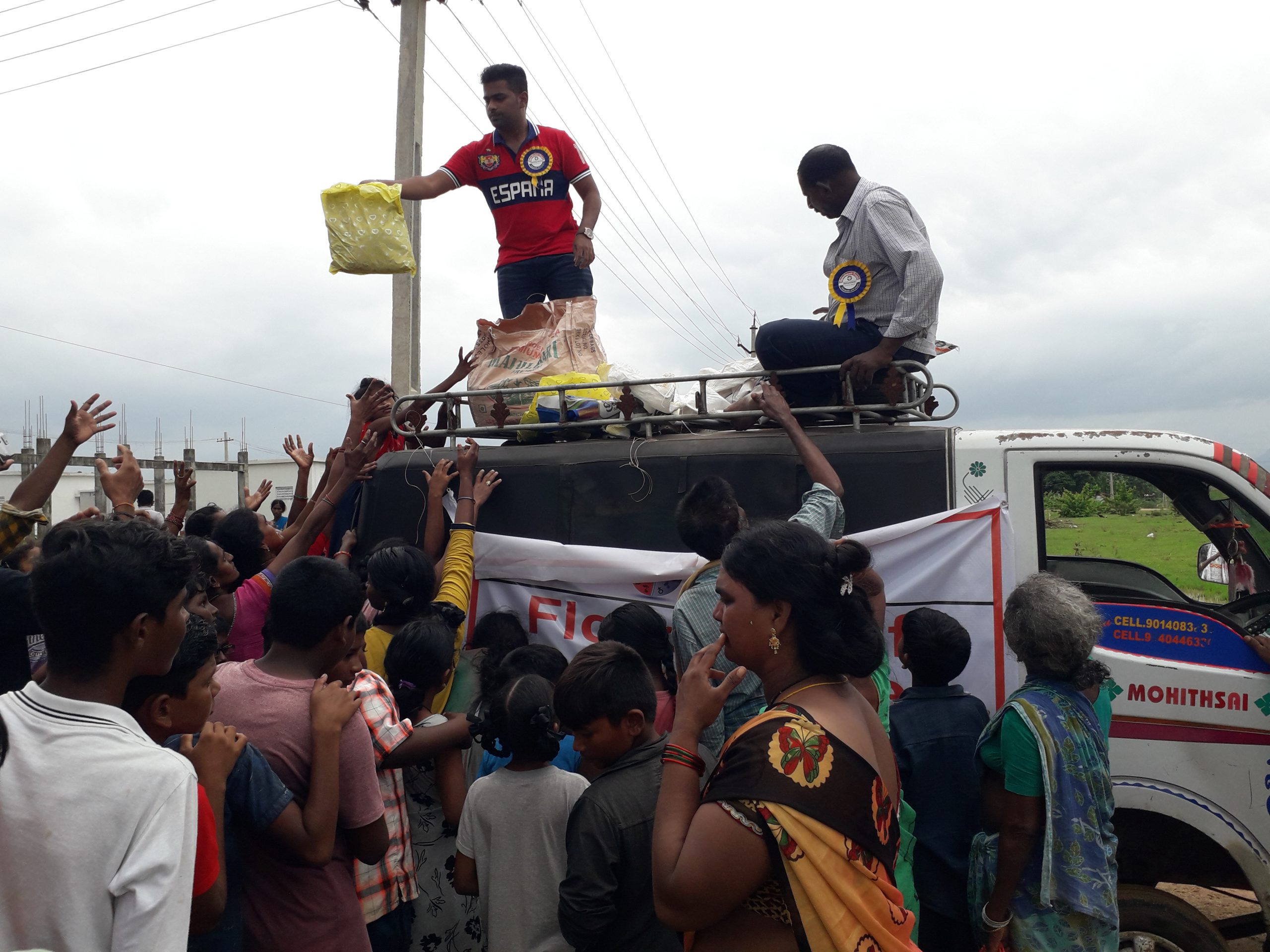 GODAVARI RIVER FLOODS REHABILITATION 2022.